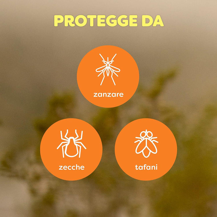 SET 2 JOHNSON REPELLENTE SPRAY ADVENTURE OFF ANTIZANZARE ZANZARE ZECCHE E TAFANI 100 ML