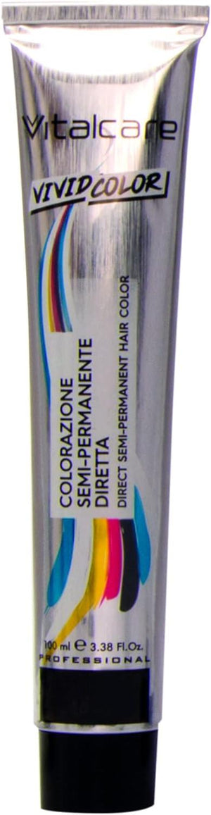 VITALCARE SET 3 PZ TINTA SEMIPERMANENTE PROFESSIONALE PER CAPELLI MORBIDI IDRATATI E LUMINOSI IN COLORE SILVER