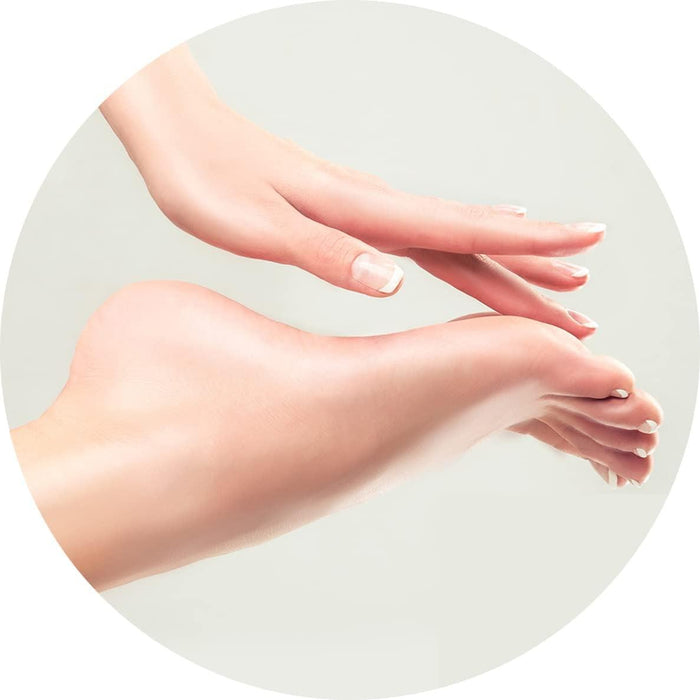 SCHOLL PEDIMASK MASCHERA PIEDI NUTRIENTE CON OLIO DI MACADAMIA 1 PAIO DI CALZINI IDRATANTI