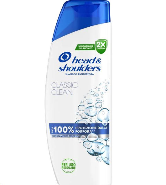 SET 6 HEAD&SHOULDERS SHAMPOO CLASSIC CLEAN. 250 ML