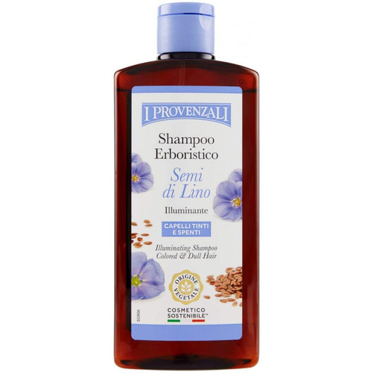 SET 2 PZ I PROVENZALI SHAMPOO SEMI LINO FLACONE DA ML250