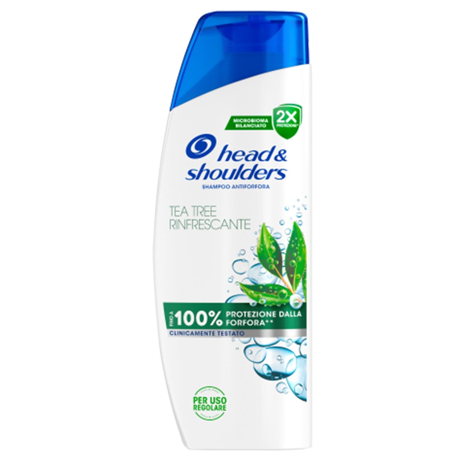SET 6 HEAD E SHOULDERS SHAMPOO TEA TREE RINFRESCANTE 250 ML