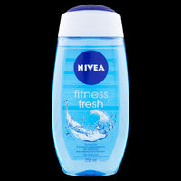 SET 3 CONFEZIONI DI NIVEA DOCCIA GEL 250 ML FITNESS