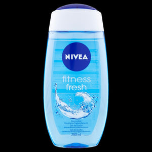 SET 3 CONFEZIONI DI NIVEA DOCCIA GEL 250 ML FITNESS