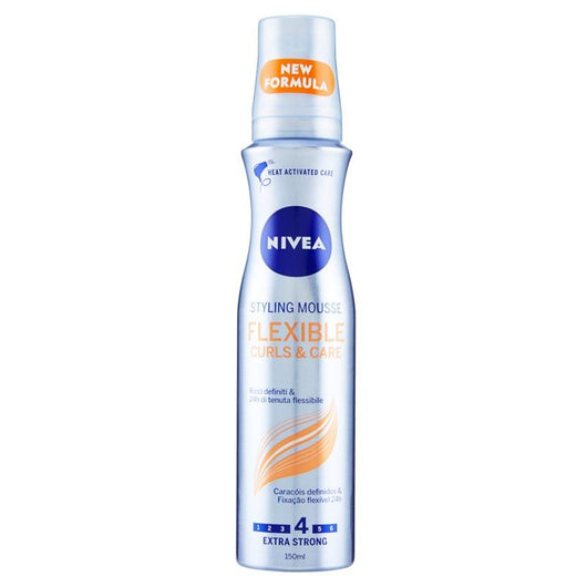 NIVEA SPUMA STYLING CAPELLI RICCI 150ML FLEXIBLE010