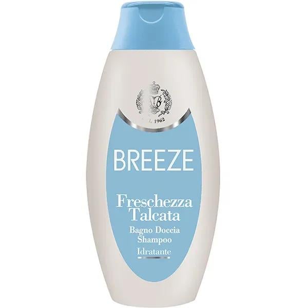 SET 6 PZ BREEZE BAGNO 400ML TALCO