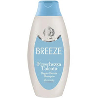 SET 6 PZ BREEZE BAGNO 400ML TALCO