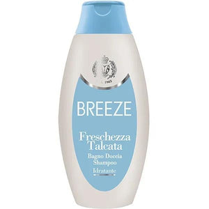 SET 6 PZ BREEZE BAGNO 400ML TALCO