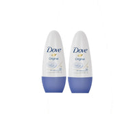 2 DOVE DEODORANTE ROLL ON 50 ML ORIGINAL/CLASSIC  ANTI TRASPIRANTE CON VITAMINE E E F