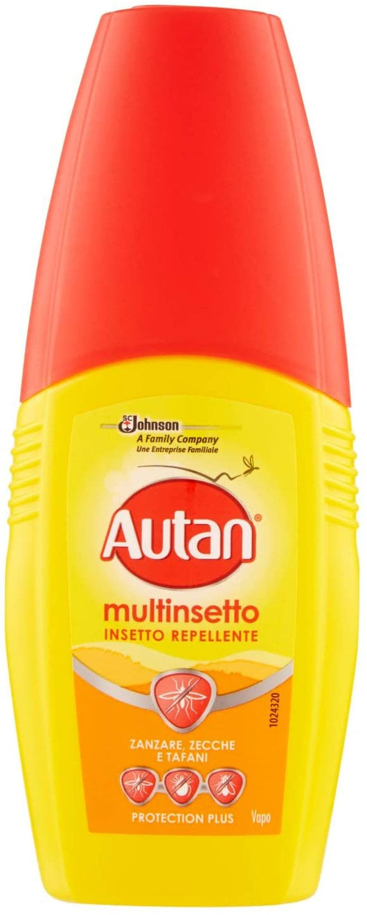 AUTAN PROTECTION PLUS VAPO REPELLENTE 100 ML
