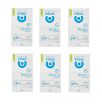 SET 6 CONFEZIONI INFASIL DETERGENTE INTIMO IN CONFEZIONE DA 200 ML NEUTRO
