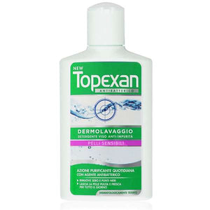 SET 6 CONFEZIONI DI TOPEXAN DETERGENTE LIQUIDO PER PELLI SENSIBILI DA 150 ML