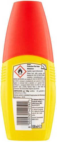 AUTAN PROTECTION PLUS VAPO REPELLENTE 100 ML