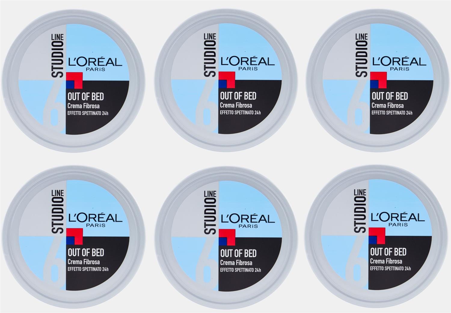 6 X STUDIO LINE GEL OUT BED IN CONFEZIONE DA 150 ML