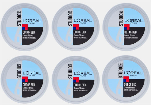 6 X STUDIO LINE GEL OUT BED IN CONFEZIONE DA 150 ML