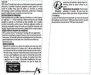 AUTAN FAMILY CARE INSETTO REPELLENTE CON ALOE VERA CREMA 100 ML