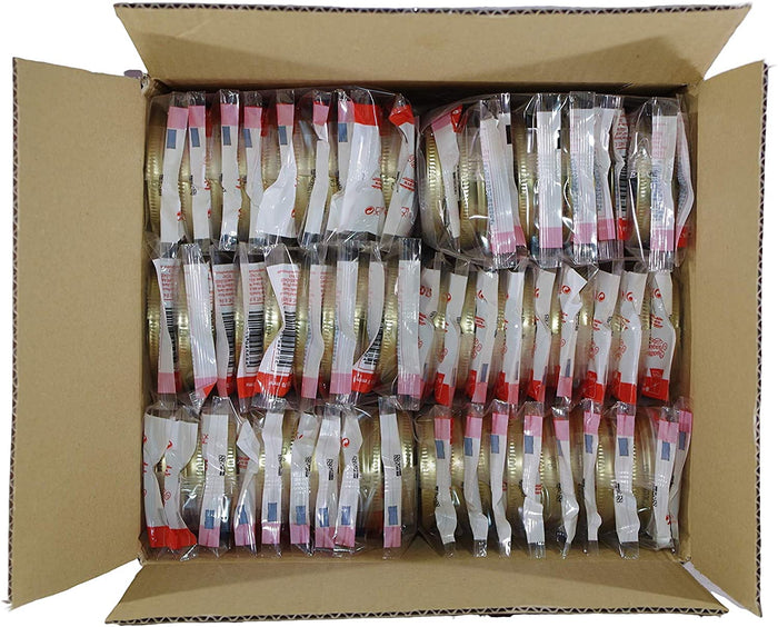 108 COPERCHI 70 MM PER BARATTOLI QUATTRO STAGIONI BORMIOLI CAPSULE