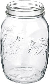 6 PZ BARATTOLO 1000 CC BORMIOLI VASO PER CONSERVE TAPPO COMPATIBILE 86 MM