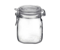 6 PZ FIDO VASO BARATTOLO ERMETICO 750 CC