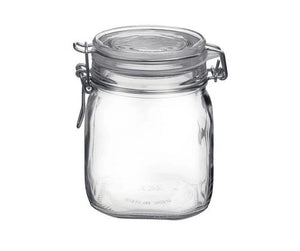 6 PZ FIDO VASO BARATTOLO ERMETICO 750 CC