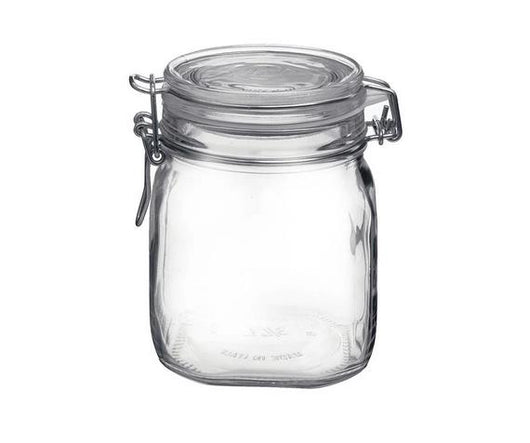 6 PZ FIDO VASO BARATTOLO ERMETICO 750 CC