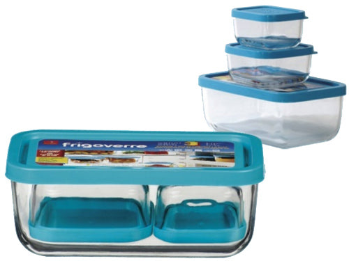 SET 3 PZ CONTENITORI SALVA FRESCHEZZA VARIE MISURE