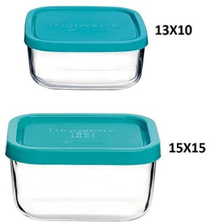 SET 2 PZ CONTENITORI SALVA FRESCHEZZA VARIE MISURE