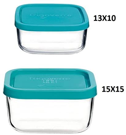 SET 2 PZ CONTENITORI SALVA FRESCHEZZA VARIE MISURE