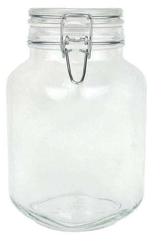 FIDO SET 6 VASO BARATTOLO ERMETICO 2000 CC 6 PZ