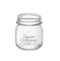 6 BARATTOLI 250 CC QUATTRO STAGIONI BORMIOLI VASO PER CONSERVE