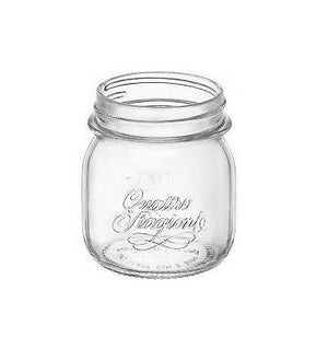 6 BARATTOLI 250 CC QUATTRO STAGIONI BORMIOLI VASO PER CONSERVE