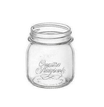 6 BARATTOLI 250 CC QUATTRO STAGIONI BORMIOLI VASO PER CONSERVE