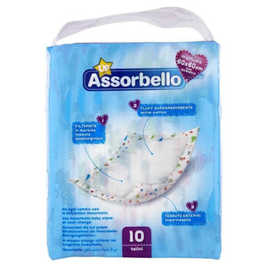 SET 3 ASSORBELLO TELI PER IL CAMBIO DA 10 PZ
