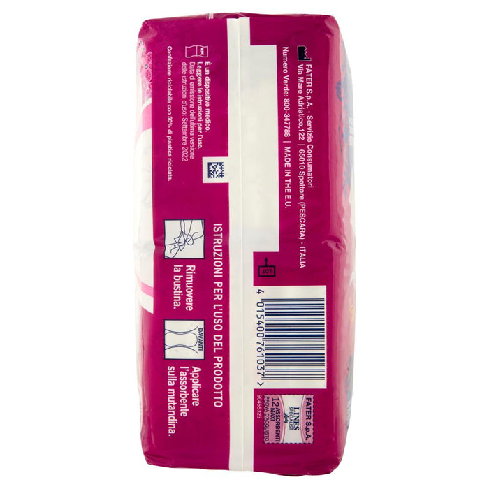 LINES SPECIALIST LADY ASSORBENZA MAXI 36 PZ IPOALLERGENICI ZERO ODORE