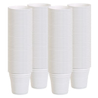 MAURY'S BICCHIERINI CAFFÈ IN BIOPLASTICA MONOUSO 80 ML IN SET 200 PZ BIANCHI