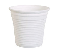 MAURY'S BICCHIERINI CAFFÈ IN BIOPLASTICA MONOUSO 80 ML IN SET 200 PZ BIANCHI