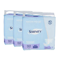 SET 3 SERENITY PANNOLONE MUTANDINA MAXI CON ALOE GIORNO/NOTTE TAGLIA XL 15 PEZZI