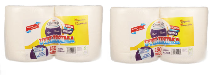 MAURY'S SET 2 BOBINE MULTIUSO UTILISSIMA IN 2 ROTOLI 150 METRI