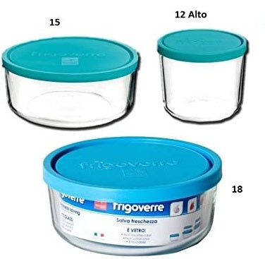 SET 3 PZ CONTENITORI SALVA FRESCHEZZA VARIE MISURE