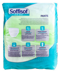 SOFFISOF PANNOLONI A MUTANDA AIR DRY PANTS TAGLIA XL MAXI 8 PZ