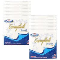 SET 24 CONFEZIONI MAURY'S TOVAGLIOLI DECORATI A DOPPIO VELO 30X30 CM 50 PEZZI