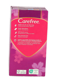 SET 4 CAREFREE SALVASLIP PLUS LARGE FRAGRANZA DELICATA DONNA EXTRA AMPIO PER IL 100% DI CONTROLLO DEGLI ODORI 36 PZ