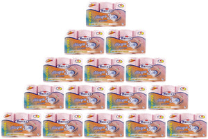 90 MAXI ROTOLI CARTA IGIENICA MAURY'S 3 VELI ROSA COLORATA PROFUMATA