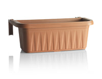 FIORIERA DA BALCONE RONDINE 50CM REGOLABILE