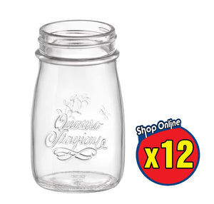 SET DA 12 BOTTIGLIE BORMIOLI ROCCO QUATTRO STAGIONI DA 200 ML