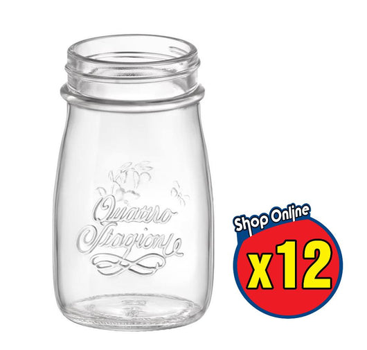 SET DA 12 BOTTIGLIE BORMIOLI ROCCO QUATTRO STAGIONI DA 200 ML