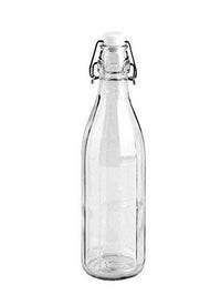 6 MILLY BOTTIGLIE 500 ML IN VETRO CON TAPPO A CHIUSURA ERMETICA CERVE VINTAGE