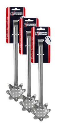 KIT SET 3 PZ UNCINO SERVI SPAGHETTI IN ACCIAIO INOX