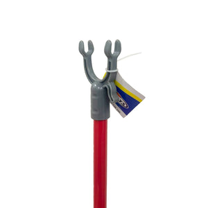 BASTONE APPENDIABITI + 30 STAMPELLE GRUCCE IN VELLUTO