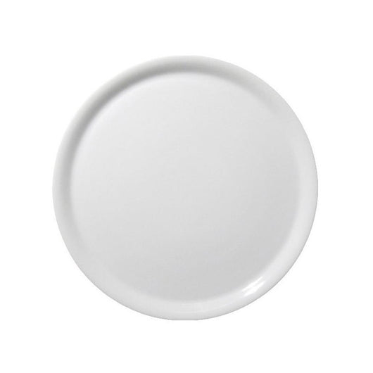KIT 6 NAPOLI PIATTO PIZZA IN CERAMICA DA 33 CM BIANCO